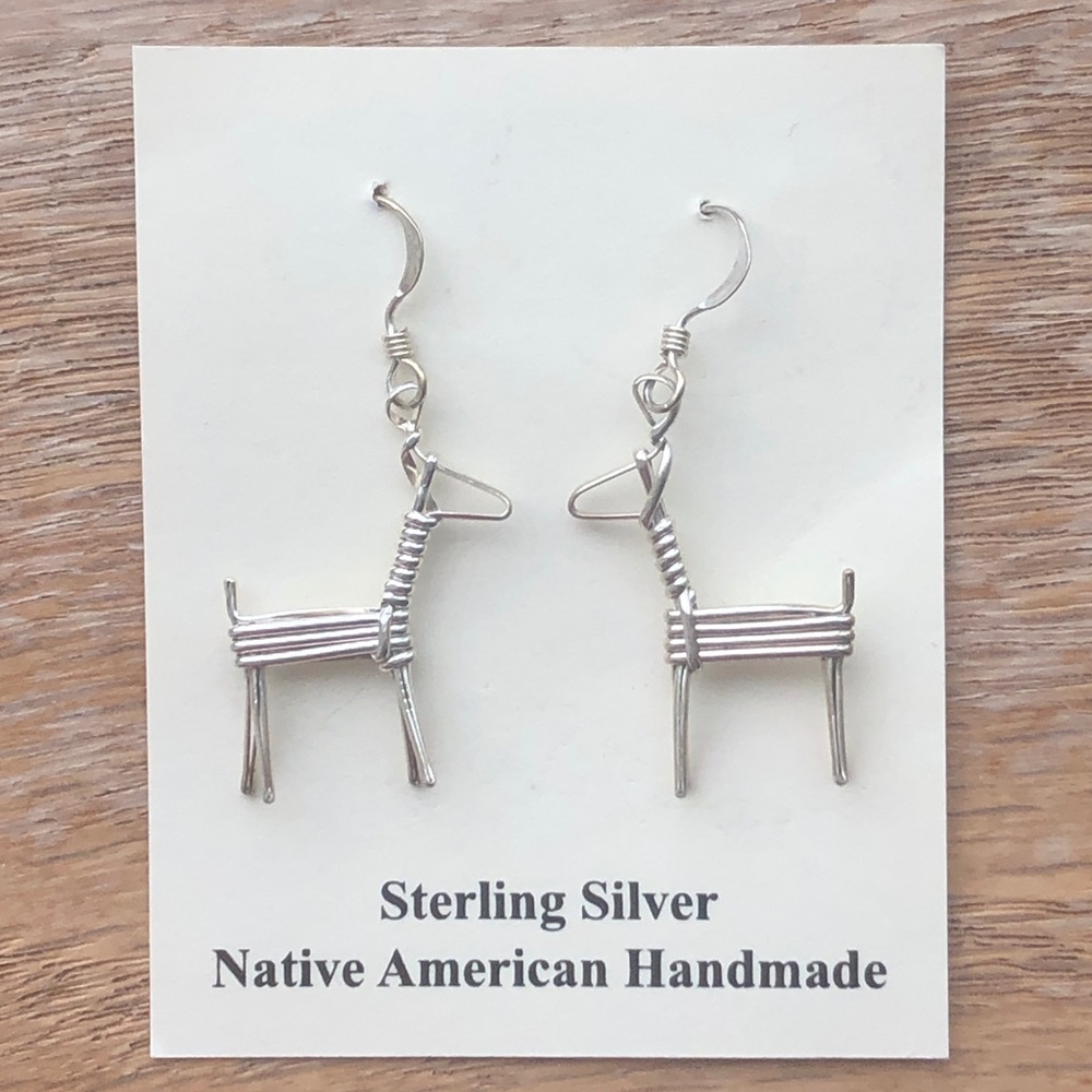 Handmade Ancient Twig Deer by Jimmy Jensen